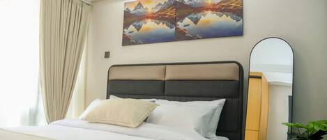 1 bedroom, iron/ironing board, WiFi, bed sheets