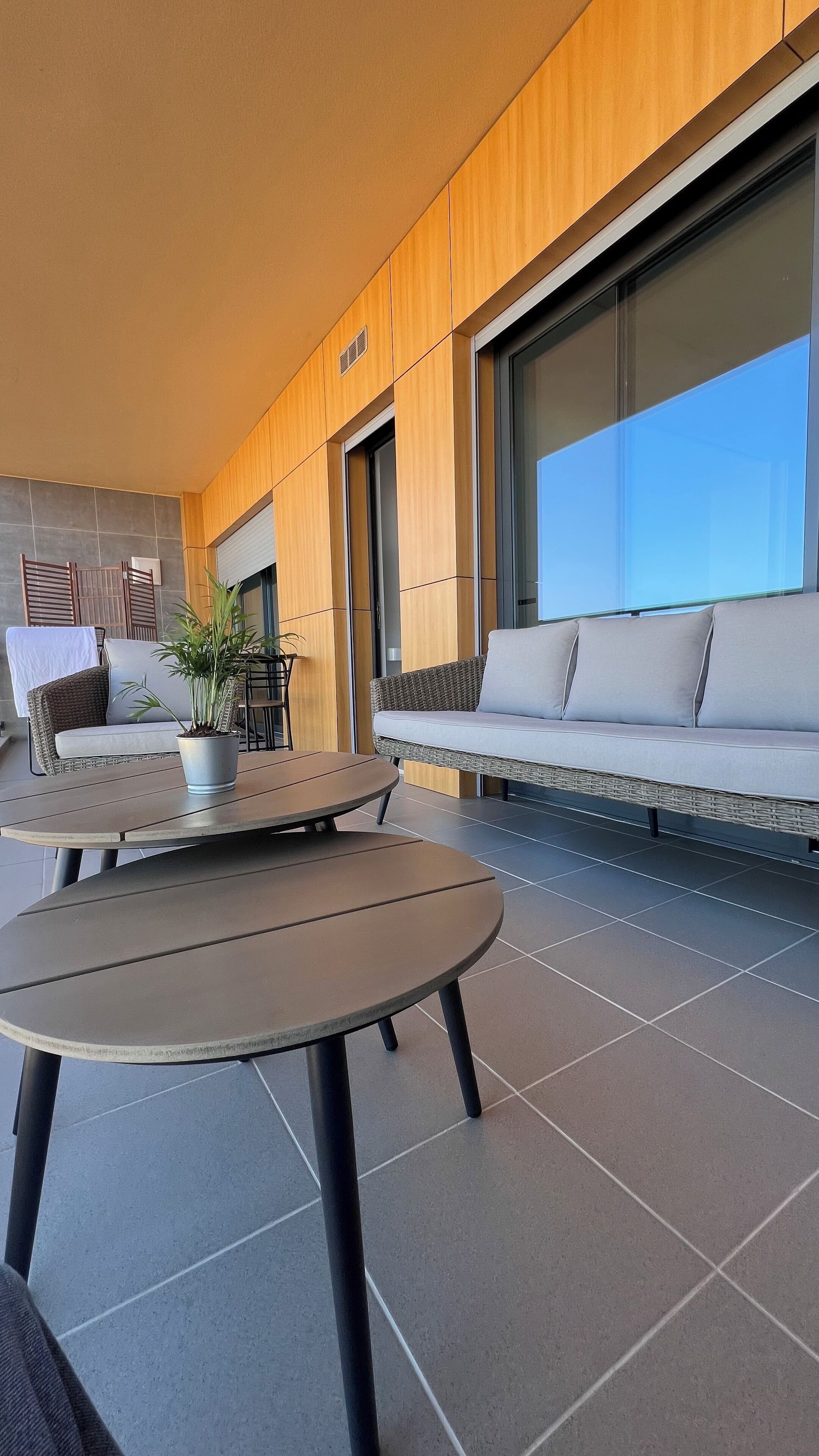 Terrain de l’hébergement 