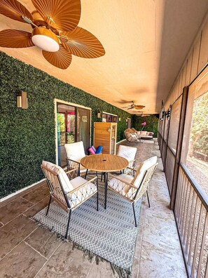 Restaurante al aire libre