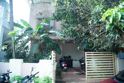Serene 3-bedroom house in Mysore