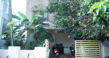Serene 3-bedroom house in Mysore