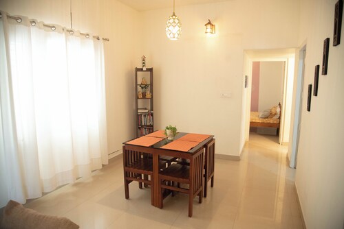 Serene 3-bedroom house in Mysore