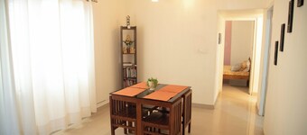 Serene 3-bedroom house in Mysore