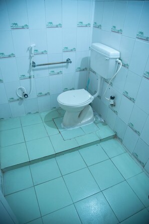 Secador de pelo, toallas, jabón y papel higiénico
