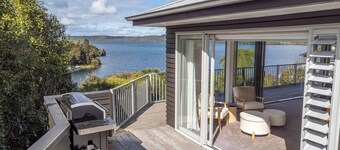 Boat Shed Bay | Private Jetty, Lake Tarawera Views