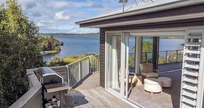 Boat Shed Bay | Private Jetty, Lake Tarawera Views