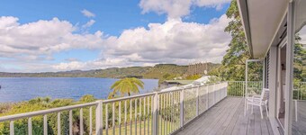 Boat Shed Bay | Private Jetty, Lake Tarawera Views