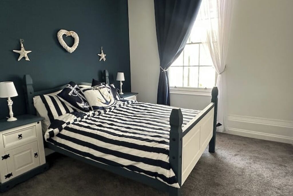 2 soveværelser, strygejern/strygebræt, internetforbindelse, sengetøj