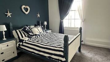 2 soveværelser, strygejern/strygebræt, internetforbindelse, sengetøj