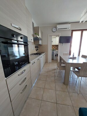 Microwave, oven, stovetop