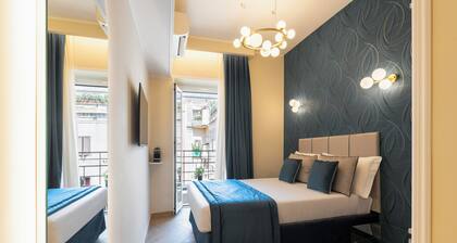 Lovely 4-bedroom apartment with AC in Roma 12 Beds