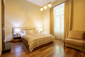 Deluxe-Doppelzimmer | Bügeleisen/Bügelbrett, kostenloses WLAN