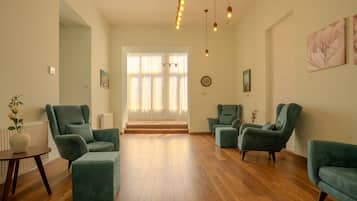 Sitzecke in der Lobby