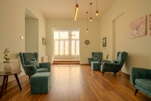 Sitzecke in der Lobby