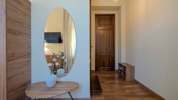 Luxury Suite | Iron/ironing board, free WiFi