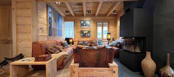 -Les Clématites- Chalet Exclusif, Villars-sur-Ollon Centre