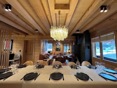 -Les Clématites- Chalet Exclusif, Villars-sur-Ollon Centre