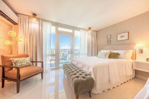 1 Schlafzimmer, Schreibtisch, Bügeleisen/Bügelbrett, WLAN