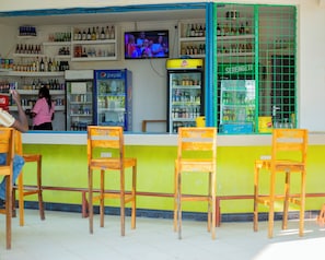 Bar (on property)