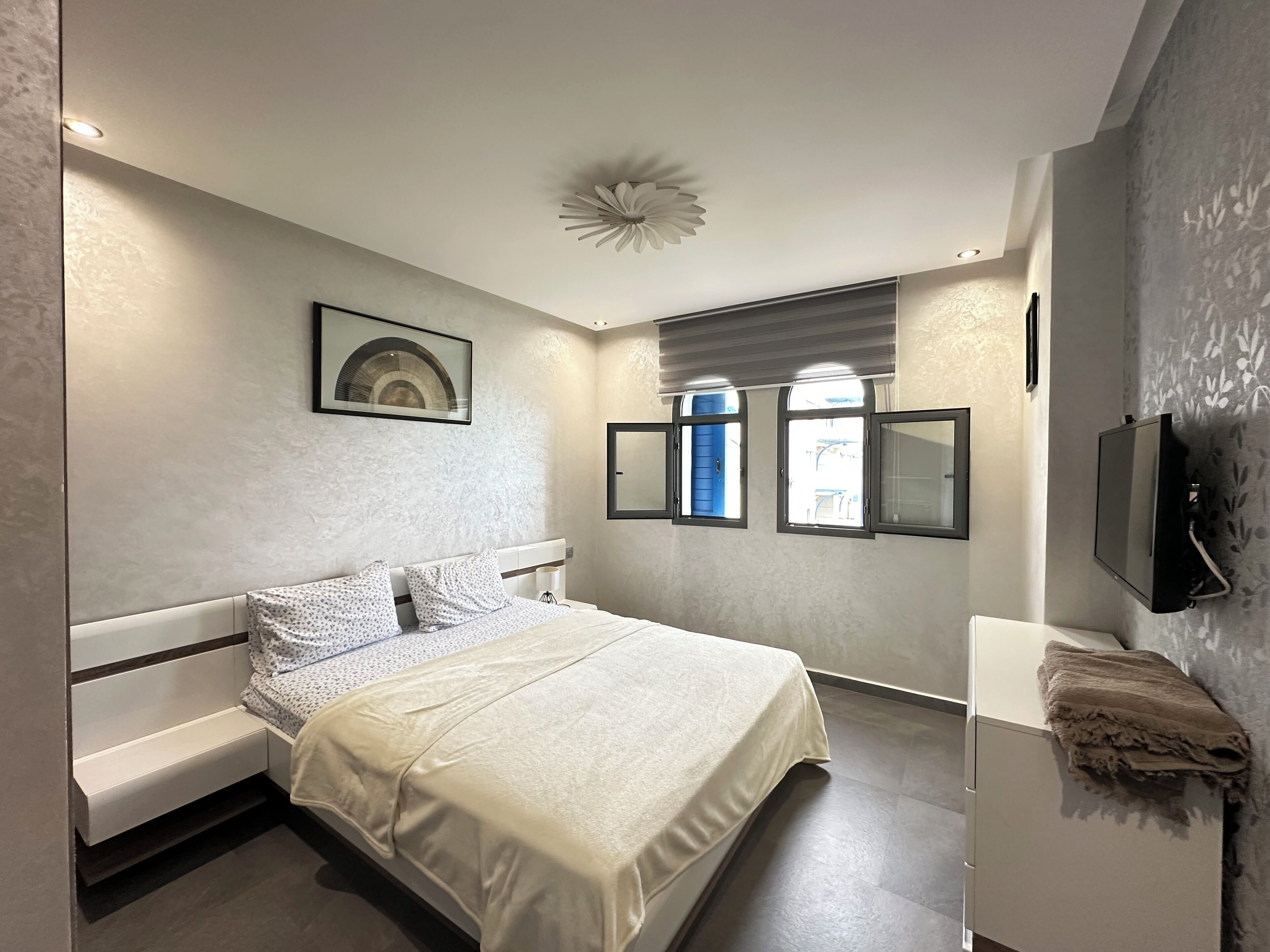 2 chambres, draps fournis