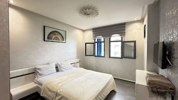 2 chambres, draps fournis