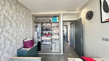 2 chambres, draps fournis