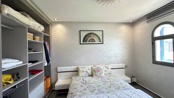 2 chambres, draps fournis