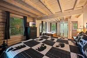 1 makuuhuone, silitysrauta/-lauta, ilmainen Wi-Fi, vuodevaatteet