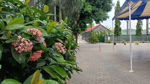 Vista al jardín