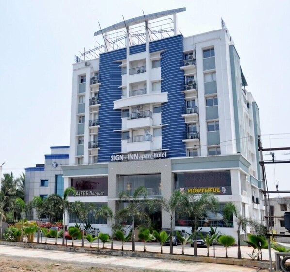 Façade de lâhĂ©bergement