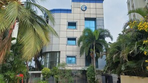 EntrĂ©e de lâhĂ©bergement