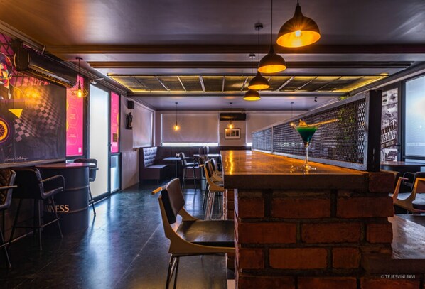 Bar (på boendet)