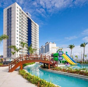 3 outdoor pools - Saltbeach Salinas Exclusive Resort (Salinópolis)