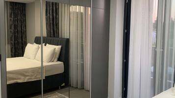 2 Schlafzimmer, Bügeleisen/Bügelbrett, kostenloses WLAN, Bettwäsche