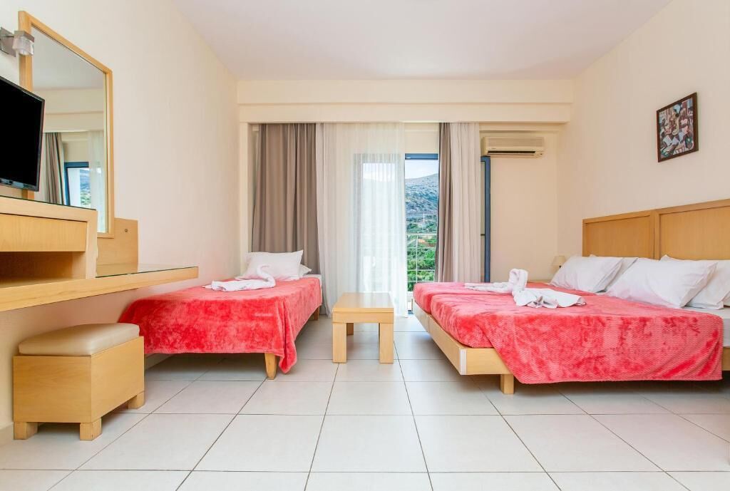 In-room safe, blackout drapes, iron/ironing board (on request)