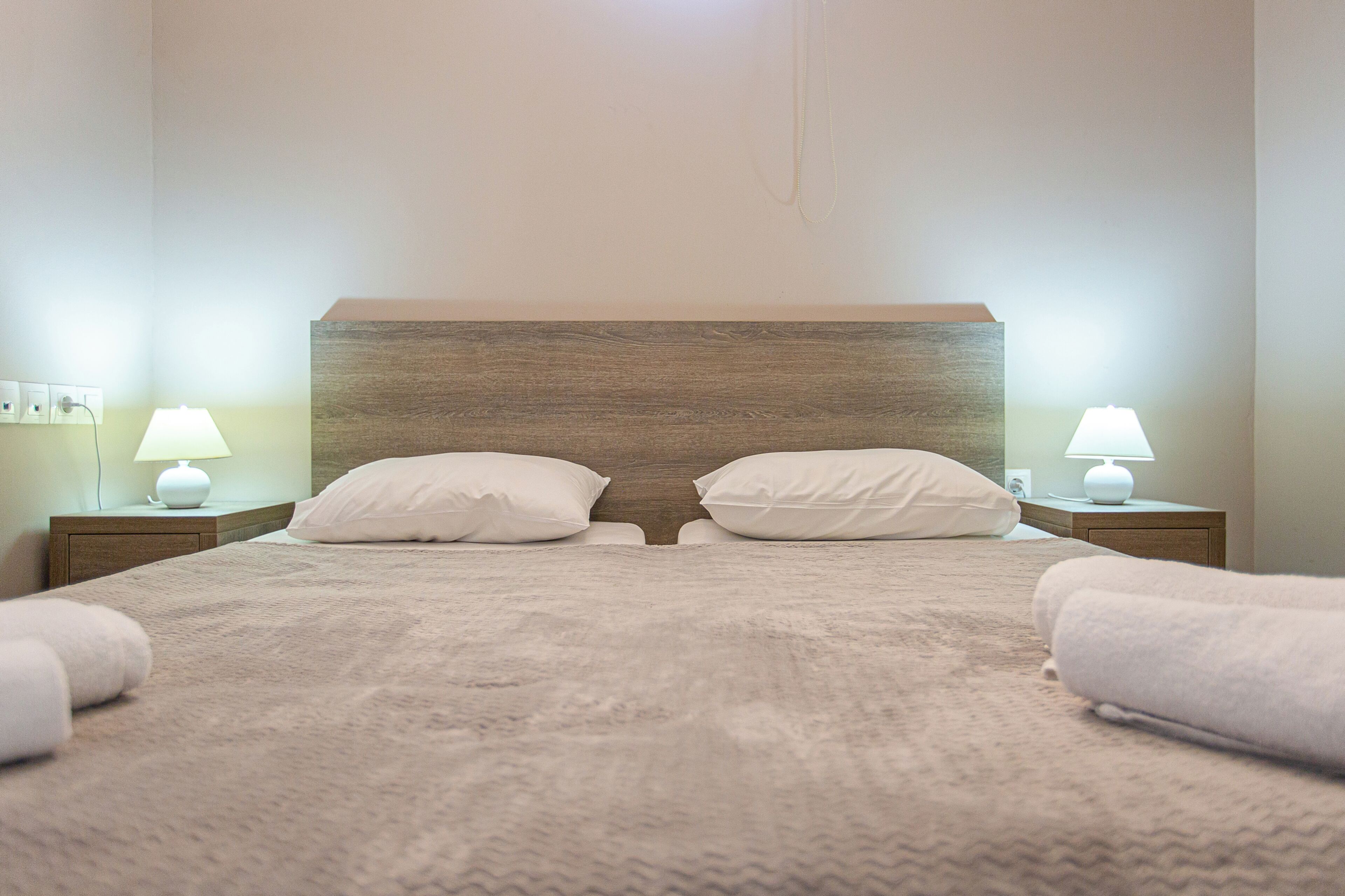 Two-Bedroom Apartment | In-room safe, blackout drapes, iron/ironing board, free WiFi