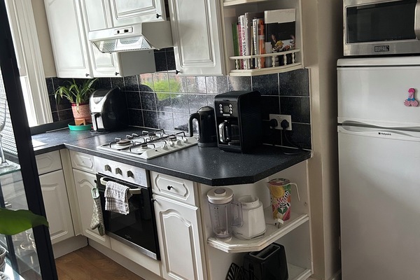 Microwave, oven, stovetop