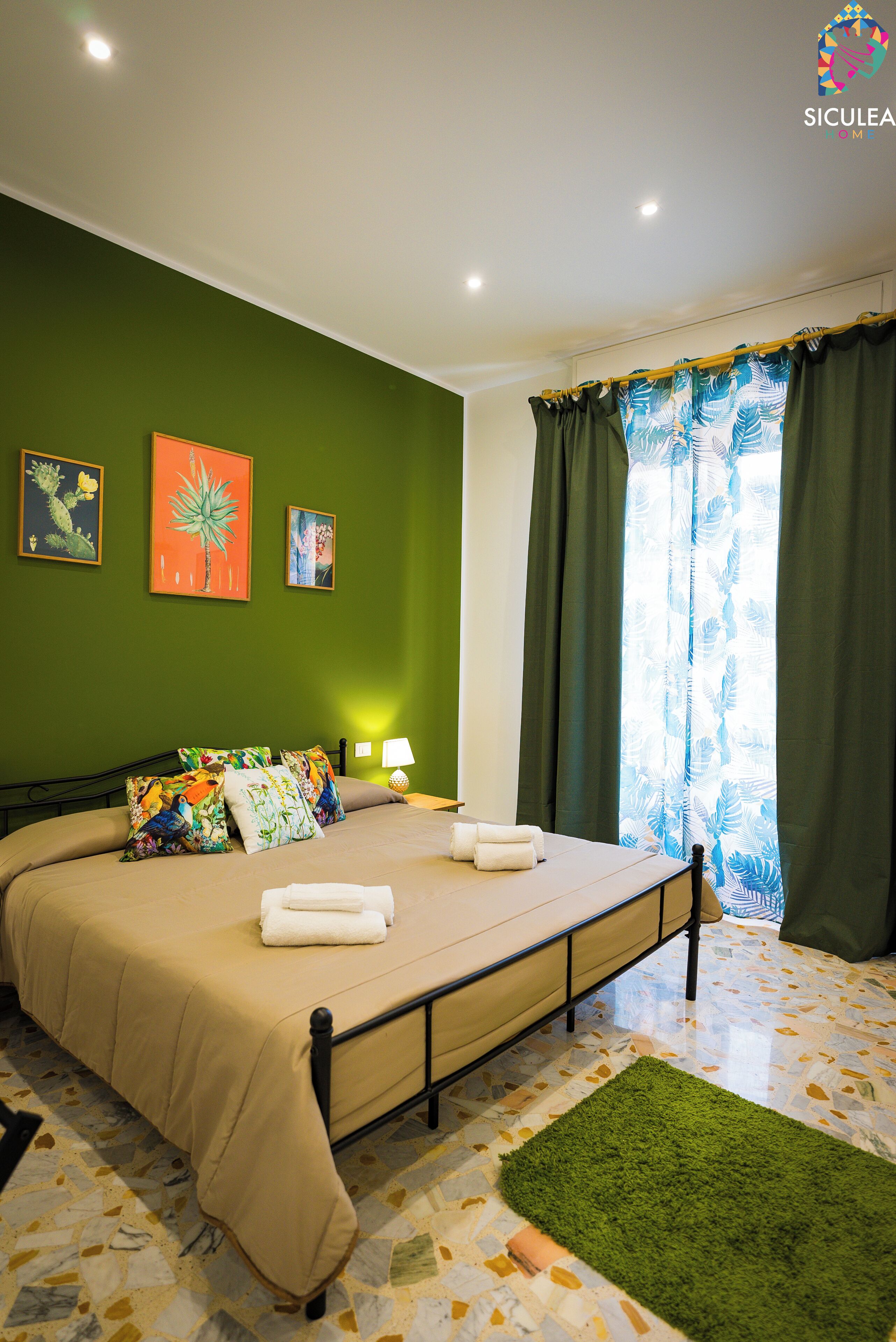 Comfort Quadruple Room, Balcony | In-room safe, iron/ironing board, free WiFi