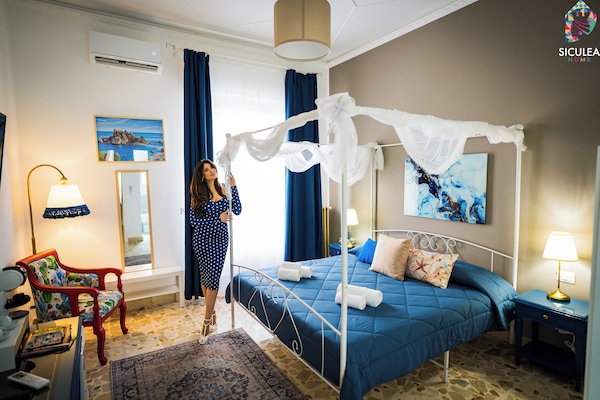 Doppia Comfort, balcone | Una cassaforte in camera, ferro/asse da stiro, Wi-Fi gratuito