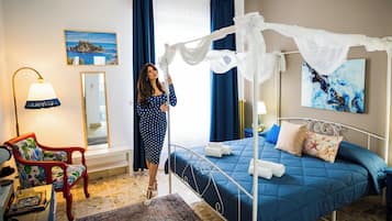 Comfort Double Room, Balcony | In-room safe, iron/ironing board, free WiFi