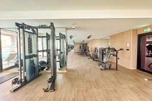 Gym - PVH - Binghatti Heights - Luxury 3BR (Dubai)