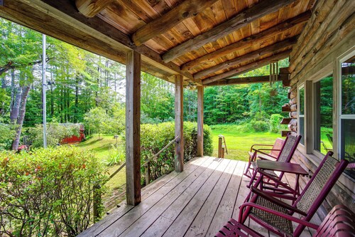 Forest Hideaway in Plainfield: Hike, Paddle & Ski