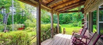 普萊恩菲爾德森林隱居地: 健行、划船與滑雪  