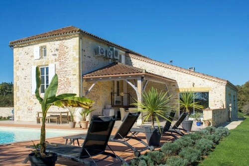 La Maison aux Cyprès, maison d'hôte de charme