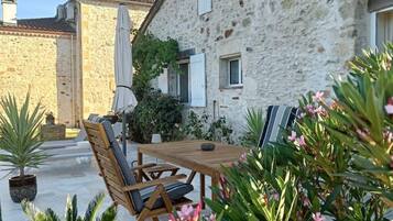 Restauration extérieure