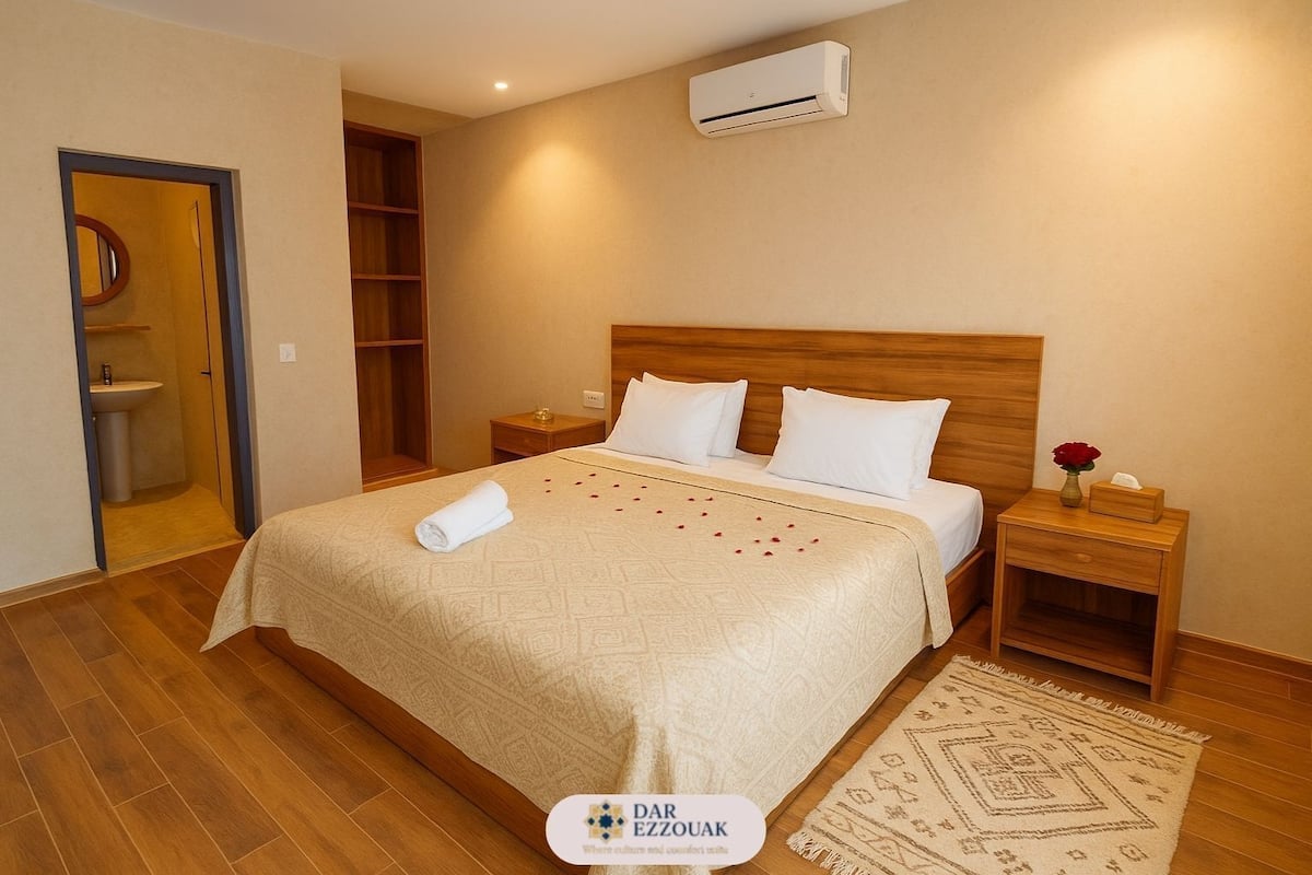 Doppelzimmer, Terrasse, Poolblick | Kostenloses WLAN