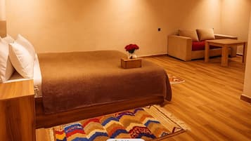 Family Quadruple Room, Patio, Pool View | Free WiFi