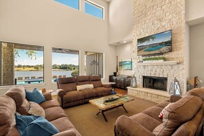 TV connectée, espaces bureaux