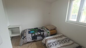 2 Schlafzimmer, Internetzugang, Bettwäsche