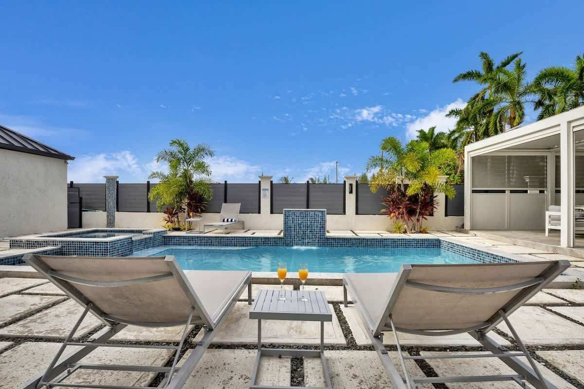 Outdoor pool